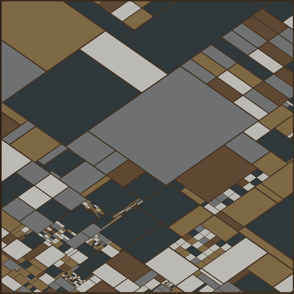 Rising echoes animated